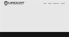 Desktop Screenshot of madcat.org
