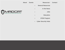 Tablet Screenshot of madcat.org