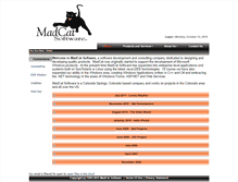 Tablet Screenshot of madcat.com